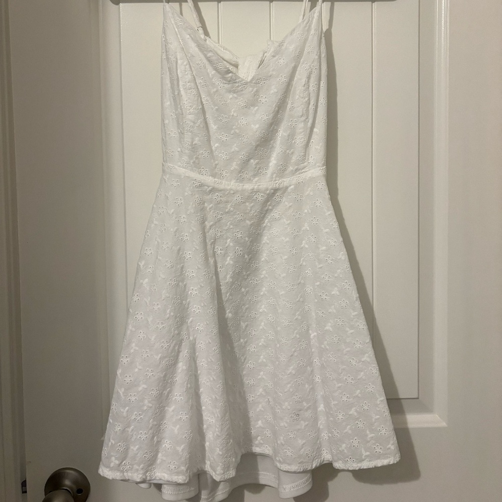 White Windsor dress